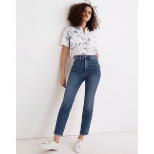 Madewell The Perfect Vintage Jean in Maplewood Wash